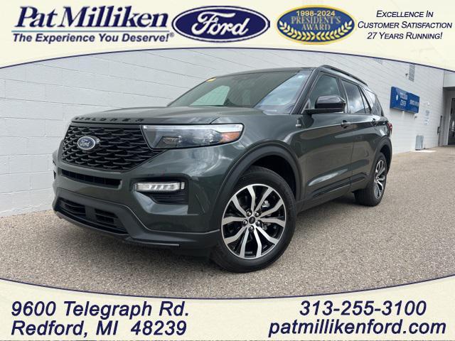 used 2023 Ford Explorer car, priced at $38,354