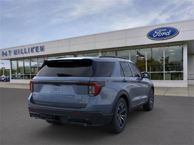 new 2025 Ford Explorer car, priced at $48,905