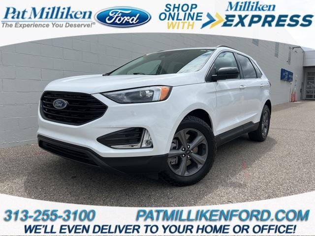 used 2022 Ford Edge car, priced at $27,359