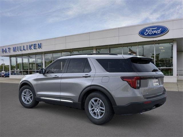 new 2025 Ford Explorer car, priced at $39,725