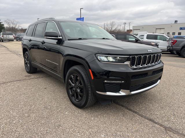 used 2021 Jeep Grand Cherokee L car, priced at $32,537