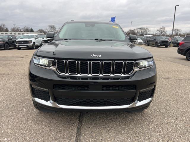 used 2021 Jeep Grand Cherokee L car, priced at $32,537