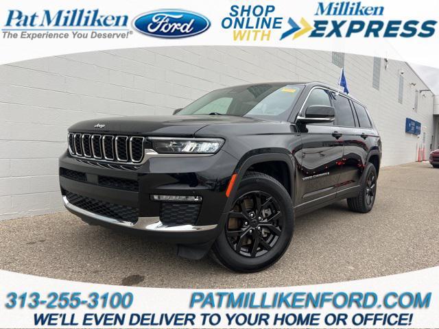 used 2021 Jeep Grand Cherokee L car, priced at $32,976