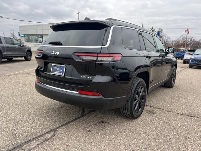 used 2021 Jeep Grand Cherokee L car, priced at $32,537