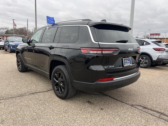 used 2021 Jeep Grand Cherokee L car, priced at $32,537