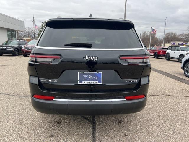 used 2021 Jeep Grand Cherokee L car, priced at $32,537