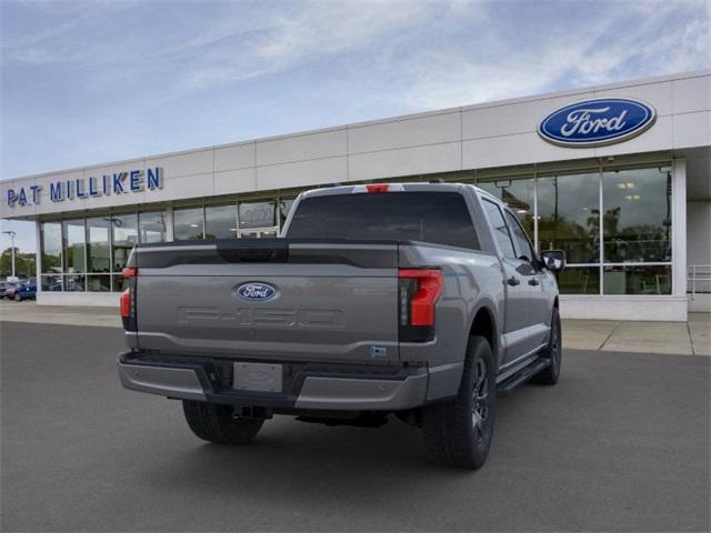 new 2024 Ford F-150 Lightning car, priced at $56,737