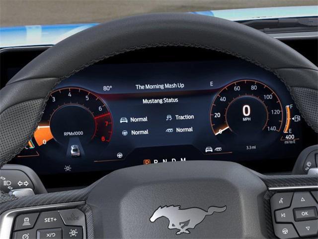 new 2024 Ford Mustang car, priced at $41,663