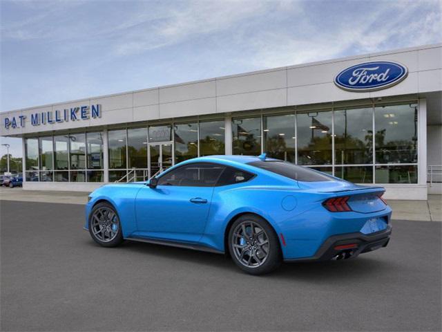 new 2024 Ford Mustang car, priced at $41,663