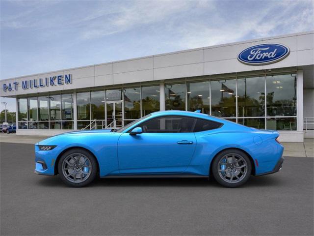 new 2024 Ford Mustang car, priced at $41,663