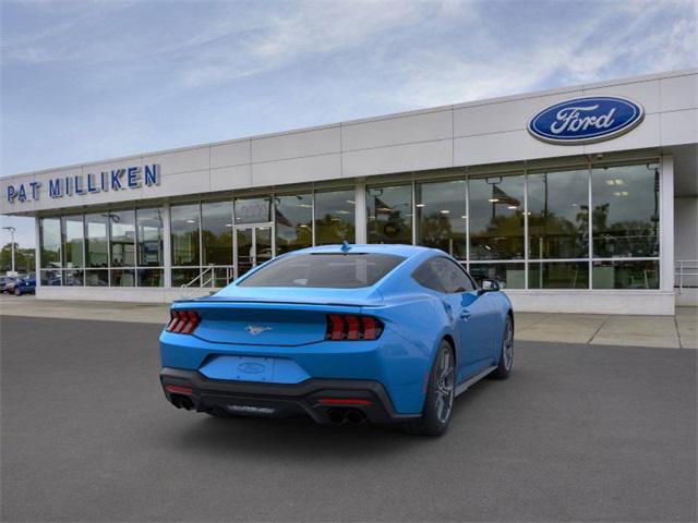 new 2024 Ford Mustang car, priced at $41,663