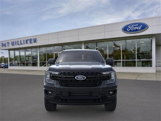 new 2025 Ford Ranger car, priced at $41,770