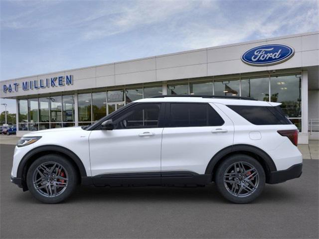 new 2025 Ford Explorer car, priced at $49,900