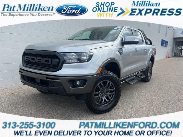 used 2022 Ford Ranger car, priced at $32,758