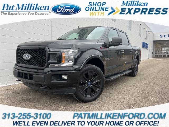 used 2019 Ford F-150 car, priced at $22,695