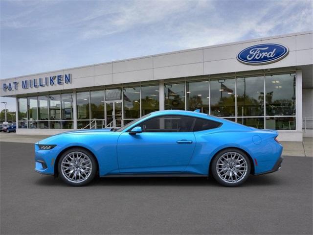 new 2024 Ford Mustang car, priced at $40,384