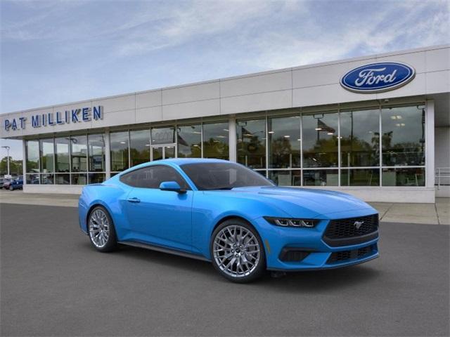 new 2024 Ford Mustang car, priced at $40,384