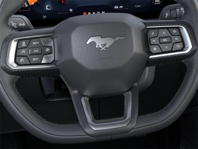 new 2024 Ford Mustang car, priced at $40,384