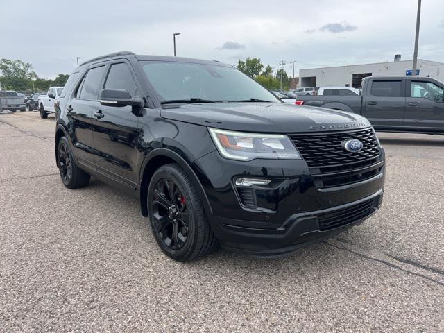 used 2019 Ford Explorer car, priced at $25,302