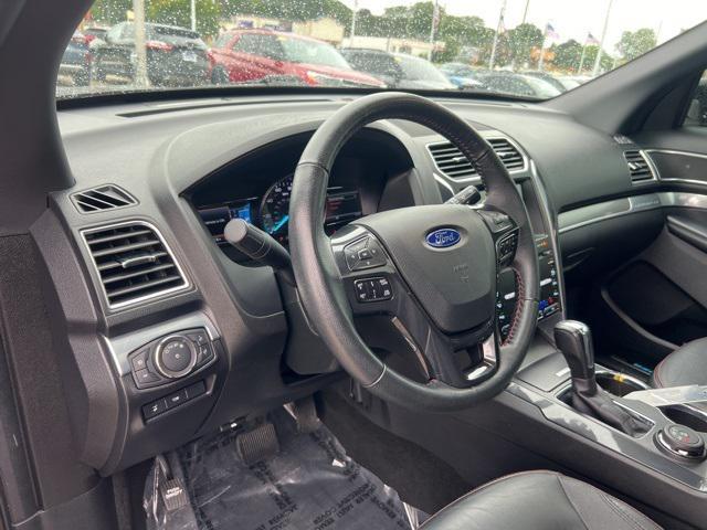 used 2019 Ford Explorer car, priced at $25,302