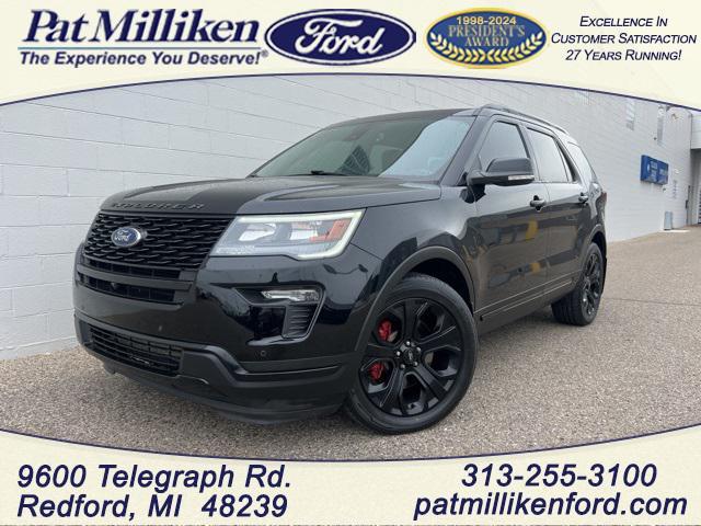 used 2019 Ford Explorer car, priced at $25,302