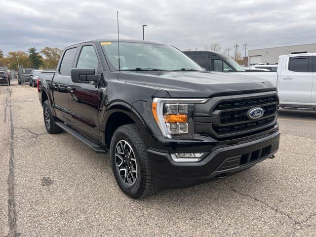 used 2022 Ford F-150 car, priced at $39,798