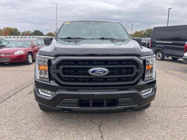 used 2022 Ford F-150 car, priced at $39,798