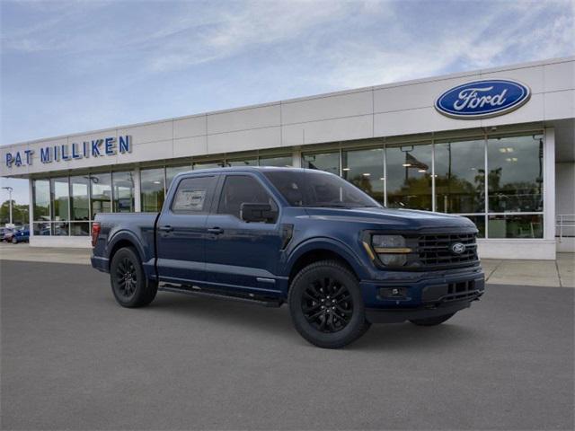 new 2025 Ford F-150 car, priced at $57,294