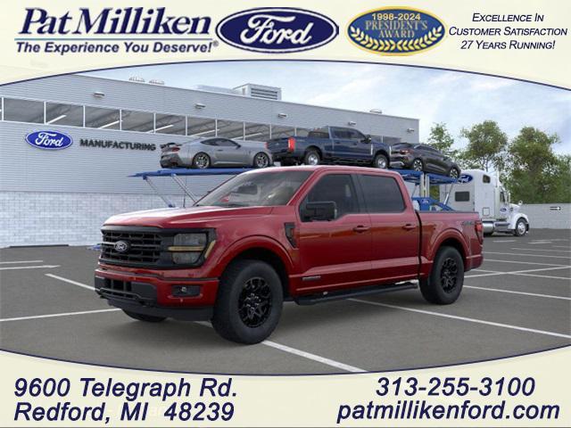 new 2025 Ford F-150 car, priced at $56,991