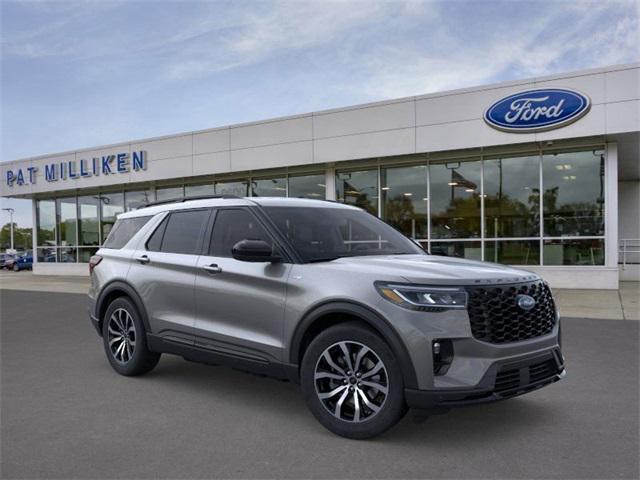 new 2025 Ford Explorer car, priced at $45,739