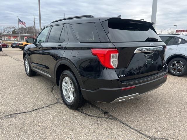 used 2023 Ford Explorer car, priced at $34,387