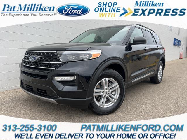 used 2023 Ford Explorer car, priced at $34,387