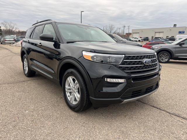 used 2023 Ford Explorer car, priced at $34,387