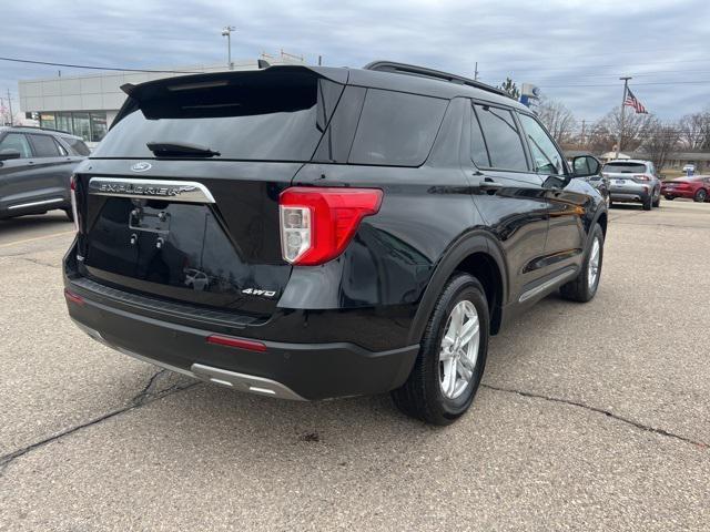 used 2023 Ford Explorer car, priced at $34,387