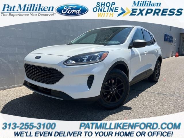 used 2022 Ford Escape car, priced at $21,771