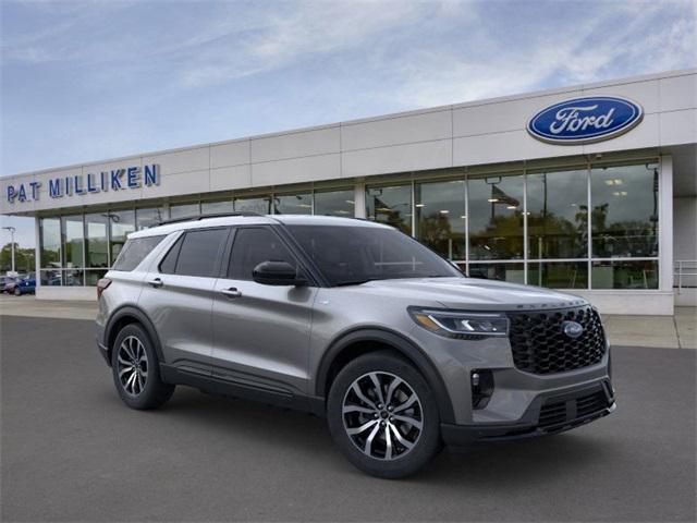 new 2025 Ford Explorer car, priced at $48,210