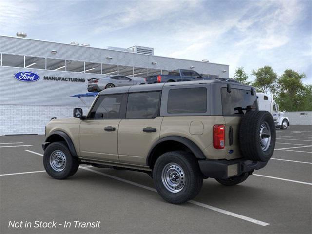 new 2025 Ford Bronco car, priced at $41,813