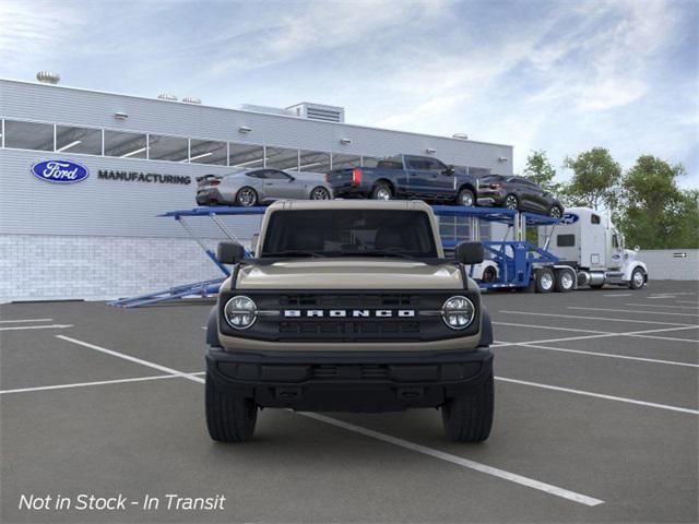 new 2025 Ford Bronco car, priced at $41,813