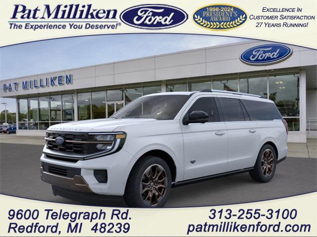 new 2025 Ford Expedition Max car, priced at $82,456