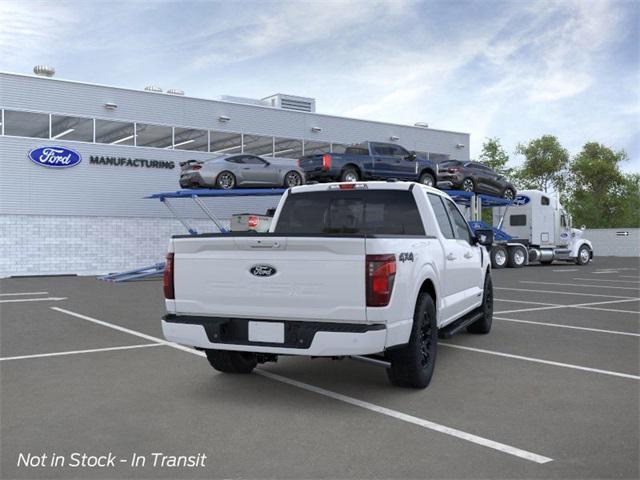 new 2025 Ford F-150 car, priced at $57,307