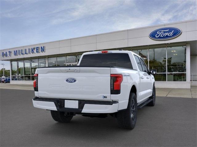 new 2024 Ford F-150 Lightning car, priced at $63,870