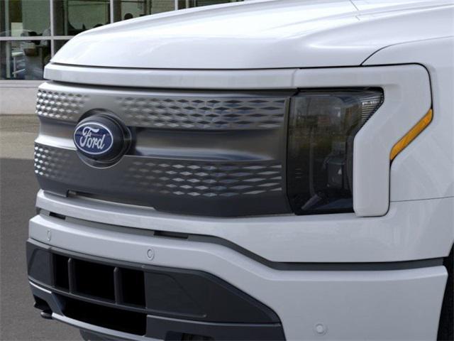 new 2024 Ford F-150 Lightning car, priced at $63,870