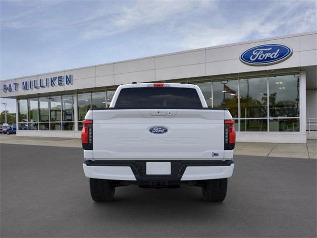 new 2024 Ford F-150 Lightning car, priced at $63,870