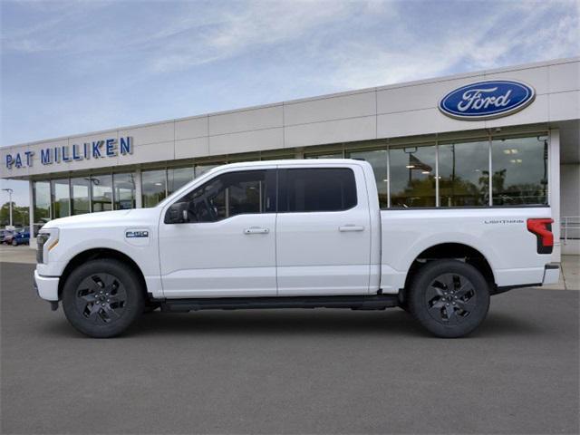 new 2024 Ford F-150 Lightning car, priced at $63,870