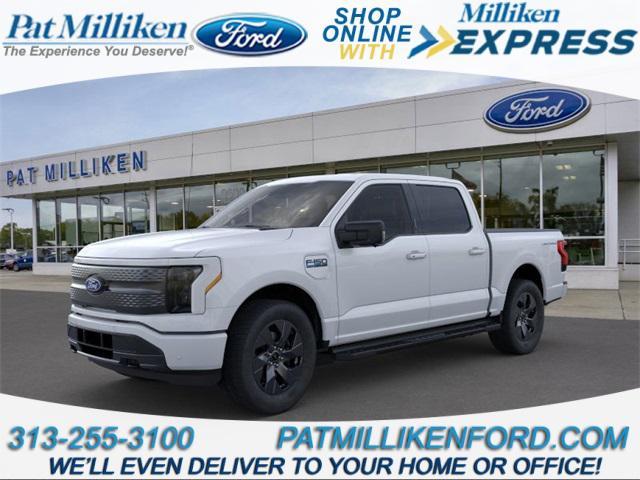 new 2024 Ford F-150 Lightning car, priced at $63,870