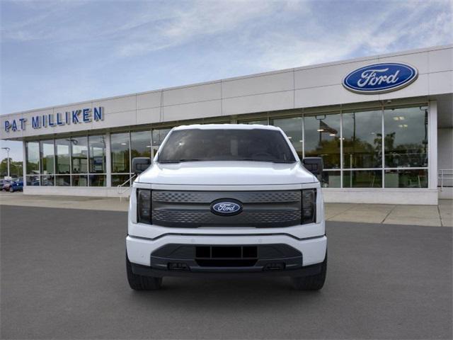 new 2024 Ford F-150 Lightning car, priced at $63,870