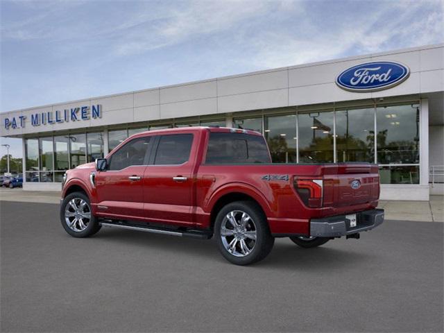 new 2025 Ford F-150 car, priced at $69,536