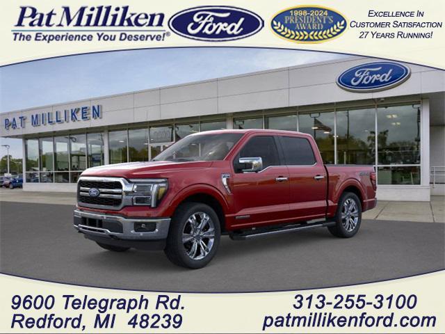 new 2025 Ford F-150 car, priced at $69,536