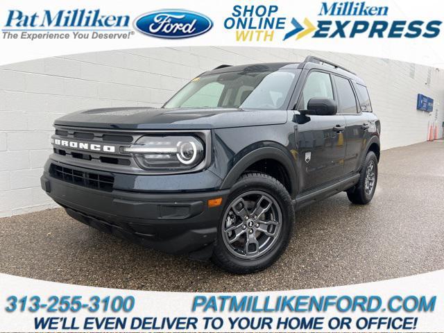 used 2022 Ford Bronco Sport car, priced at $24,675