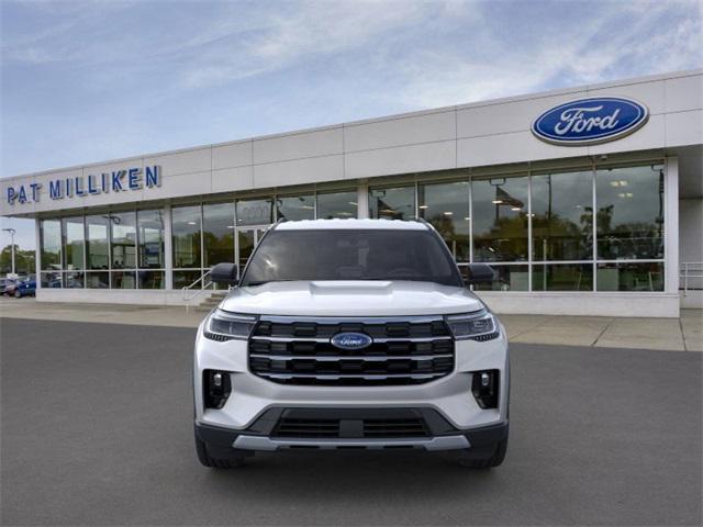 new 2025 Ford Explorer car, priced at $47,885